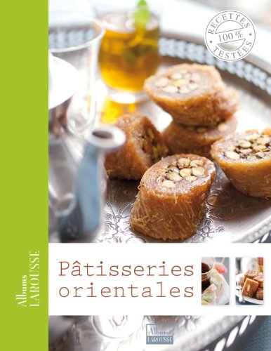 couverture de : P&acirc;tisseries orientales