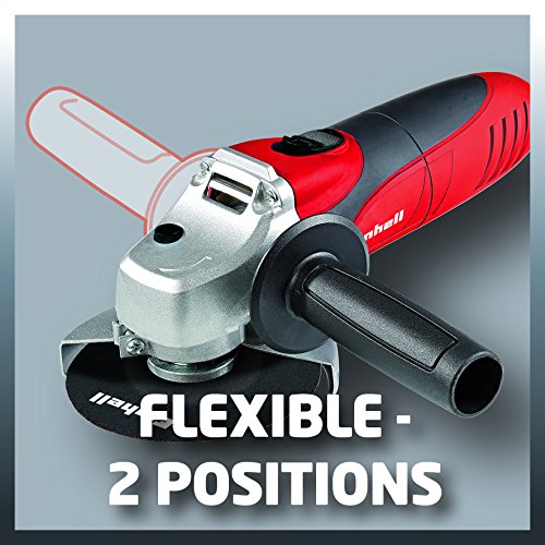 Einhell Winkelschleifer TC-AG 115 (500 W, Scheibe Ø 115 mm, Schutzhaube, ohne Trennscheibe) - 2