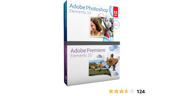 Adobe Photoshop Elements And Premiere Elements 10 Bundle Pc Mac Amazon Co Uk Software