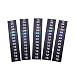 CALISTOUK 1Pcs Aquarium Fish Tank Temperature Thermometer Sticker Accurate Up To 1Degree In Celsius And 2 Degrees In Fahrenheit
