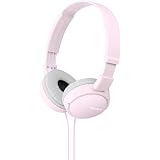 Sony MDRZX110P.AE- Stereo Headphones, Powerful Sound - Pink