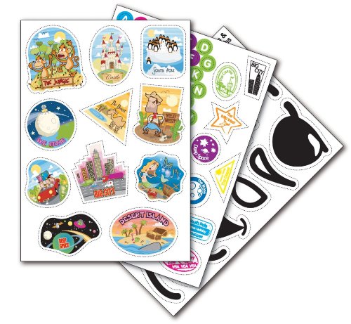 Trunki Sticker Pack