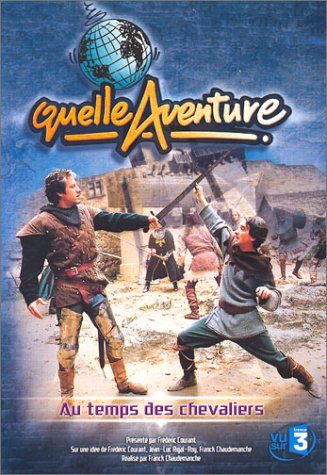 couverture de : Quelle aventure : au temps des chevaliers