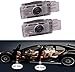 Produktbild Sunshine Fly 2 Stück Autotür Logo LED Türbeleuchtung KFZ Willkommen Türen Einstiegsbeleuchtung Laser Projektor Door Logo Projektion Lichter für Mercedes Benz C Class W203 CLK W208 SLK SLR W240