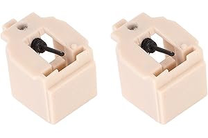 ANNADUE 2Pcs AT3600L Diamond Record Player Needle, Replacement Stylus for Audio-Technica AT-LP60 AT-PL300 Vinyl Turntable Player.