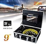 LANGE ARBEITSZEIT: Die Li-on-Batterie des DC12V 4000mAh unterstützt etwa 6-8 Stunden ununterbrochenes Arbeiten. Es ist praktisch, sie ohne Stromversorgung zu verwenden. Es kann auch über eine Stromquelle aufgeladen werden. Das Paket wird mit einem Netzteil geliefert. Mit einem gepolsterten, robusten Aluminiumgehäuse ist der gesamte Inhalt bequem zu transportieren