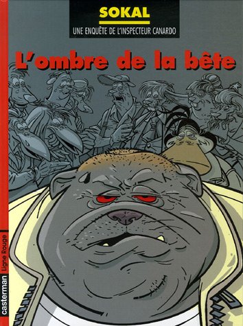 couverture de : L'ombre de la b&ecirc;te