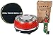Produktbild Rauchfreier Holzkohle-Tischgrill Blau Cool Touch 2.0 Holzkohlegrill BBQ Barbeque Grill