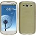 Produktbild PhoneNatic Case für Samsung Galaxy S3 Neo Hülle Silikon gold brushed Cover Galaxy S3 Neo Tasche + 2 Schutzfolien