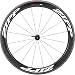 Produktbild Zipp 404 Firecrest Carbon-Drahtreifen 77 Speichen vorne, 18-Schwarz mit weißen Aufkleber