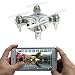 Produktbild Creation® Cheerson CX-10W 4CH 2.4GHz iOS / Android App Wifi-Fernbedienung RC FPV Echtzeit Video Mini Quadcopter Hubschrauber Drone UFO mit 0.3MP HD Kamera, 6 Achsen-Gyro