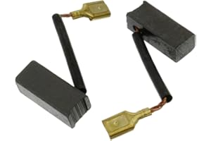 Paxanpax PSA716 Compatible Motor Carbon Brushes for Bosch GBH 36V-LI, GBH36VF-LI, GBH36, GBH36V. 11536VSR Type (Pack of 2)