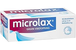 ‎MICROLAX Microlax Rektallösung Klistiere