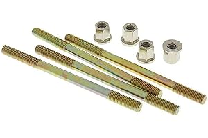 2EXTREME Stehbolzensatz NARAKU 4er Set mit Muttern - M7 / 110 für ATU/Explorer Explorer Race GT50 Limited