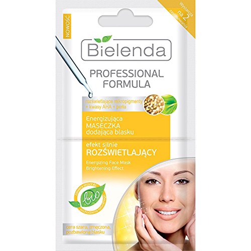Bielenda PROFESSIONAL FORMULA Energizing Mask Highly Glittering Effect