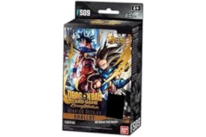 Bandai | Dragon Ball Super CG: Starter Deck - Fusion World Shallot (FS09) | Trading Card Game | Ages 6+ | 2 Players | 15-30 Minutes Playing Time