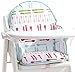 East Coast Dinnertime Highchair Insert (White)