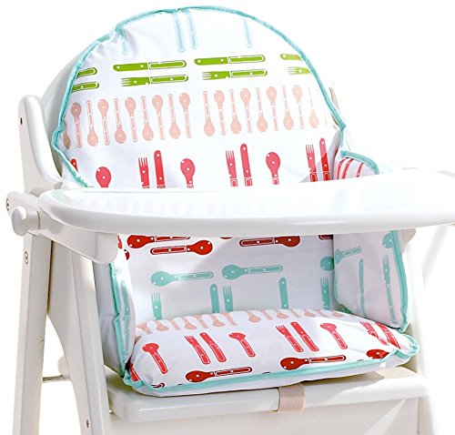 East Coast Dinnertime Highchair Insert (White)
