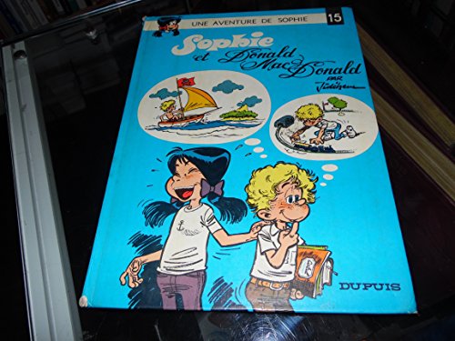 couverture de : Sophie et Donald Mac Donald