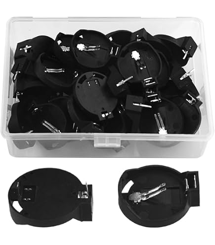 High Quality 3V Button Cell Holder For CR1620 CR1632 CR2032