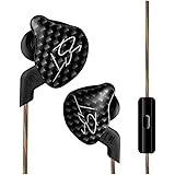 KZ ZST Dynamic Hybrid Dual Driver In Ear Earphone (Without Microphone Black)