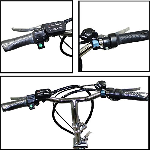 TOOCO Elektro Klapprad 20″ (51cm) Pedelec Elektrofahrrad Ebike E-Bike Fahrrad - 4