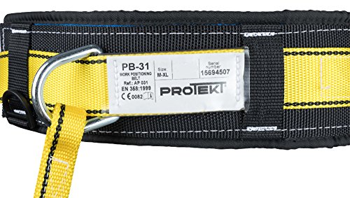 Treeup Arbeitsgurt / Sicherungsgurt PB 31 Gr. M/XL Schutzausrüstung Klettergurt - 4