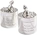 Mamas & Papas Silver Plated Tooth and Curl Box