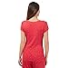 Lounge & Sleep Womens Red Robin Print Pyjama Top 8