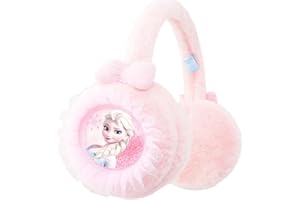 FEIFEI'S BOW Orejeras de invierno para niños y niñas, de Spiderman Elsa, térmicas, cálidas, de felpa