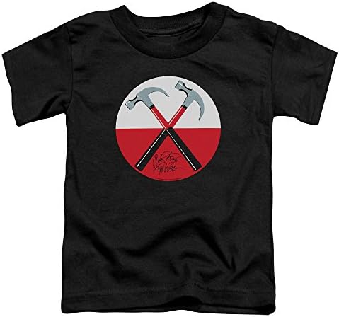 Pink Floyd Roger Waters Hammers Little Boys T Shirt Sm (2T) Black
