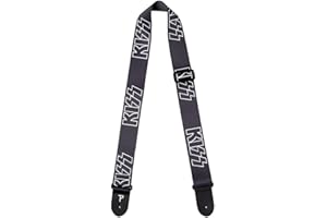 P PERRI'S LEATHERS LTD. Perri's Leathers Ltd. Kiss Guitar Straps and Picks