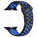 Produktbild Für Apple Watch Armband Nike+ 38mm/42mm Replacement, Kobwa Silikon Sport IWatch Band Uhrenarmband Ersatzband für Apple Watch Series 2 / Series 1