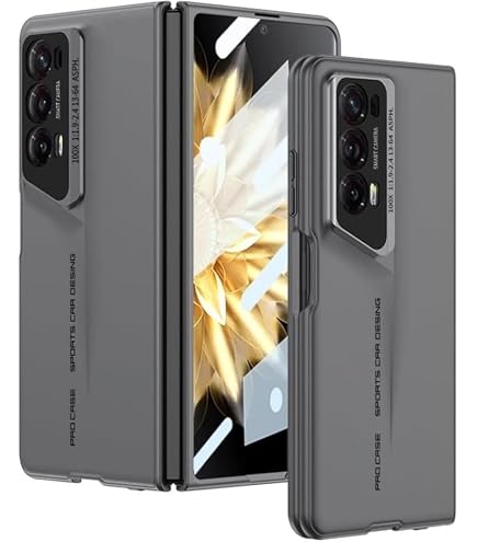 LANCI For Honor Magic V2 Screen Protector Shockproof Case,Rugged