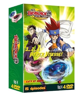 Zylo Beyblade Metal Fusion - 3...2...1 Hyper Vitesse !