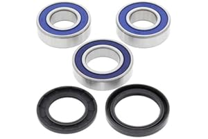 ALL BALLS Compatible avec ZX10R 1400 ZZR ZX6R ZXR ZX7R ZX9R Z1000 ZX12R 600 ZZR Kit ROULEMENTS Roue Arriere -25-1111