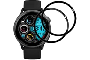 WINLAZY 2 Stück für Garmin Vivoactive 6 Schutzfolie Glas, Schutz für Garmin Vivoactive 6 (42mm) Displayschutzfolie, Anti-Kratzen Displayschutz, Hartglas,9H Härte Glas,Kratzfest,Blasenschutz,Anti-Fingerabdruck