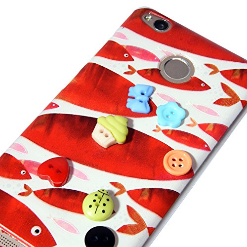 Outus 240 Stück Nähknopf Handwerk Knöpfe Resin Schaltfläche mit Kunststoff Aufbewahrungsbox für DIY Nähen Handwerk - 6