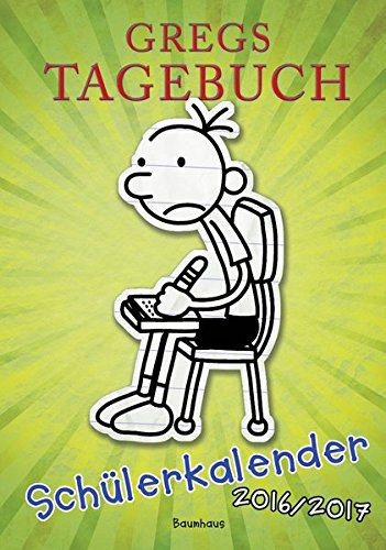 Gregs Tagebuch - Schülerkalender 2016/2017