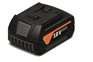 Fein GBA 18 V AS-batteri (kapacitet 4,0 Ah, kompatibel med alla 18 V trådlösa enheter med 18 V AMPShare eller Bosch Professio