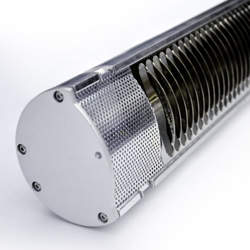 3000W FIR-Heizstrahler Infrarotstrahler mit Fernbedienung LOW-GLARE IMPLOTEX