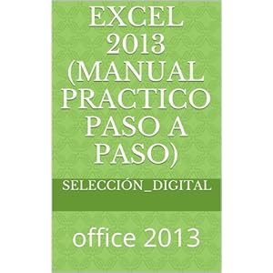 Excel 2013 (manual practico paso a paso) (Office 2013)
