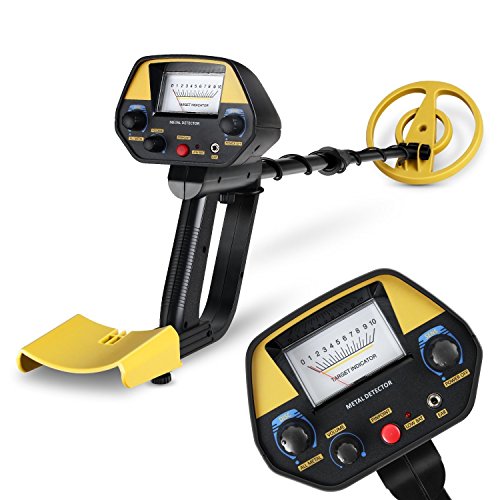 INTEY Pinpointer Metalldetektor mit Faltschaufel und Tragetasche