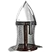 Produktbild Hill Interiors Nasalhelm mit Ständer (Einheitsgröße) (Silber)
