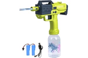 CEWROM Wasserpistole Elektrisch, Automatische Spritzpistolen 26-32 FT mit 300CC Große Kapazität, Spielzeug Wasserpistole für Kinder Erwachsene Sommer Schwimmbad Party Strand im Freien