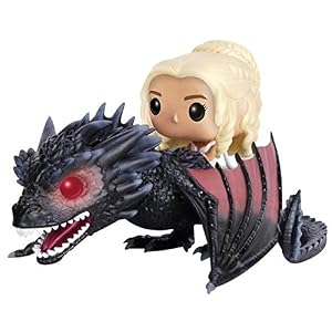 Funko Pop Daenerys Targaryen y Drogon (Juego de Tronos 15) - Imagen 3