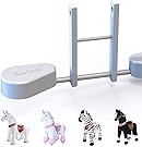 PonyCycle Official Ride On Horse Toy Accessories-Replacement Pedal Pad for small and medium size for Model U - White