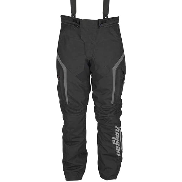 Furygan Bud Evo Motorradhose Herren – Aus Leder, Mit D3O Protektoren, Stretchzonen Für Komfort