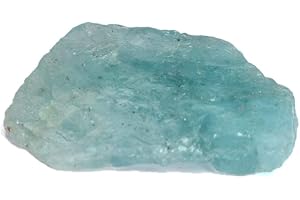 REAL GEMS Natürlicher Aquamarin Rauer Edelstein, Roher Aquamarin, Aquamarin Rauer Stein für Schmuck 10,50 Cts Aquamarin