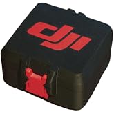 DJI Action 5 Pro Darbeye Dayanıklı Saklama Kutusu, &Ccedil;izilmeye Dayanıklı Koruyucu Taşıma Kutusu